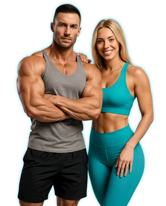 Picture of fit couple