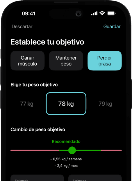 Nutrition Screenshot