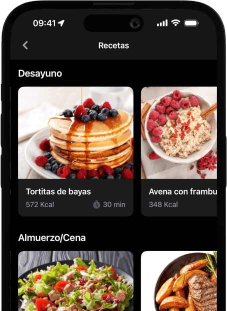 Recipes Screenshot